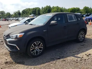 2019 Mitsubishi Outlander Sport ES 2.0 with VIN JA4AP3AU2KU001465, listed as a Copart auction lot 52514754 with 68,396 mi miles and Salvage Title. Bid and sale history available at carsss.com. Image 1.