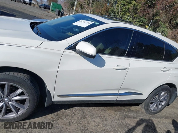 2019 Acura RDX Technology with VIN 5J8TC1H55KL000167, listed as a IAAI auction lot 41431718 with 111,791 mi miles and . Bid and sale history available at DreamBid. Image 14.
