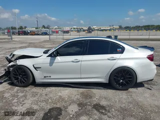 2015 BMW M3 with VIN WBS3C9C55FP806151, listed as a IAAI auction lot 41934925 with 58,071 mi miles. Bid and sale history available at carsss.com. Image 14.