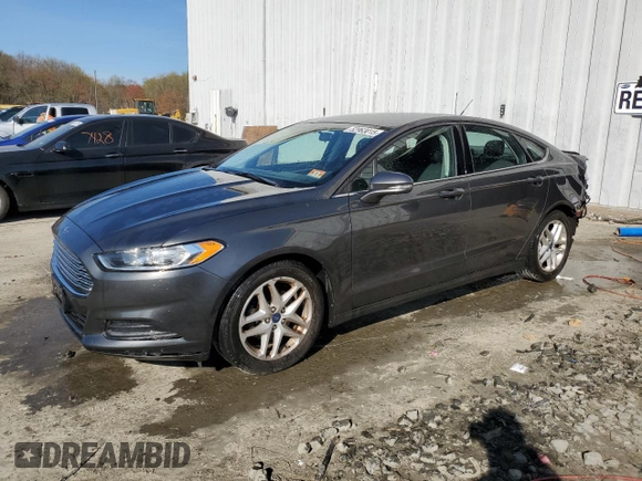 2015 Ford Fusion SE with VIN 3FA6P0H76FR230552, listed as a Copart auction lot 52963015 with 124,554 mi miles and Salvage Title. Bid and sale history available at carsss.com. Image 1.