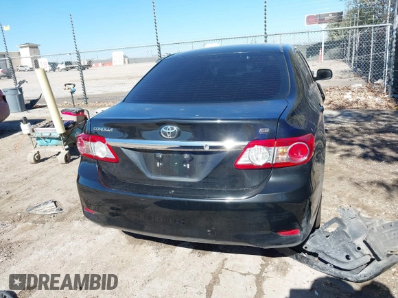 2013 Toyota Corolla L with VIN 5YFBU4EEXDP086518, listed as a IAAI auction lot 41654757 with 151,913 mi miles. Bid and sale history available at carsss.com. Image 16.