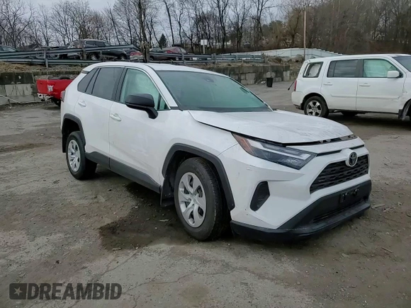2024 Toyota RAV4 LE with VIN 2T3F1RFV6RC470591, listed as a Copart auction lot 88270555 with 0 mi miles and Salvage Title. Bid and sale history available at carsss.com. Image 14.