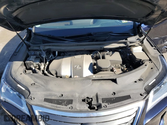 2019 Lexus RX with VIN 2T2BZMCA9KC186281, listed as a Copart auction lot 40104483 with 45,322 mi miles. Bid and sale history available at carsss.com. Image 11.