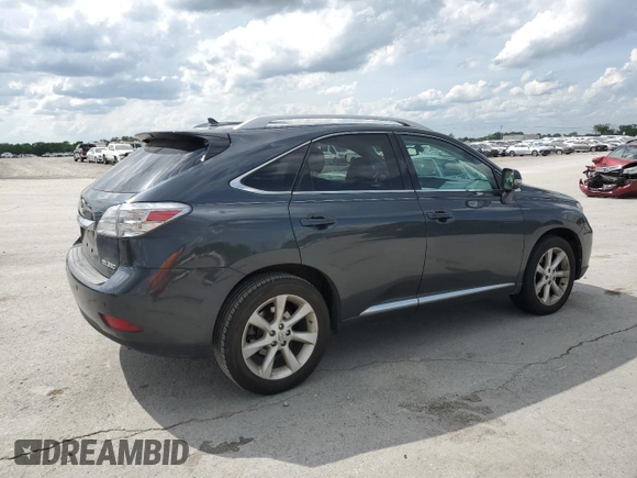 2011 Lexus RX 350 with VIN 2T2ZK1BA2BC060900, listed as a Copart auction lot 53266895 with 162,879 mi miles and Salvage Title. Bid and sale history available at DreamBid. Image 3.