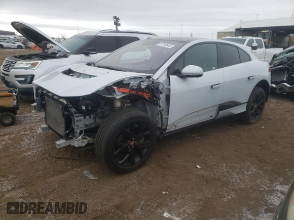 2020 Jaguar I-Pace SE с VIN SADHC2S13L1F85464, выставлен на аукционе Copart как лот 81758543 с пробегом 32 784 миль миль и . История ставок и продаж доступна на DreamBid. Изображение 1.