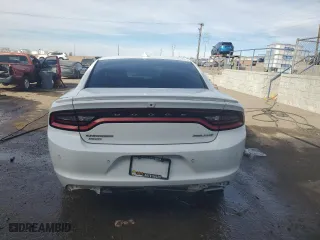 2016 Dodge Charger SXT with VIN 2C3CDXJG6GH189222, listed as a Copart auction lot 46176265 with 64,161 mi miles and Salvage Title. Bid and sale history available at carsss.com. Image 6.