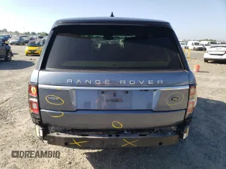 2018 Land Rover Range Rover HSE с VIN SALGS2SV6JA394475, выставлен на аукционе Copart как лот 56339855 с пробегом 75 224 миль миль и На запчасти • Non repairable. История ставок и продаж доступна на DreamBid. Изображение 6.