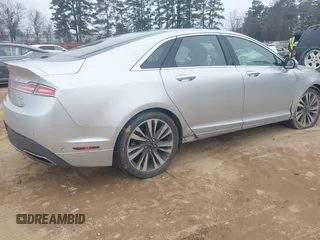 2018 Lincoln MKZ Reserve with VIN 3LN6L5E91JR627535, listed as a IAAI auction lot 41639647 with 131,079 mi miles and . Bid and sale history available at DreamBid. Image 4.