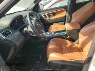 2016 Land Rover Discovery Sport HSE LUX with VIN SALCT2BG3GH553319, listed as a Copart auction lot 87605855 with 88,237 mi miles and Salvage Title. Bid and sale history available at carsss.com. Image 7.