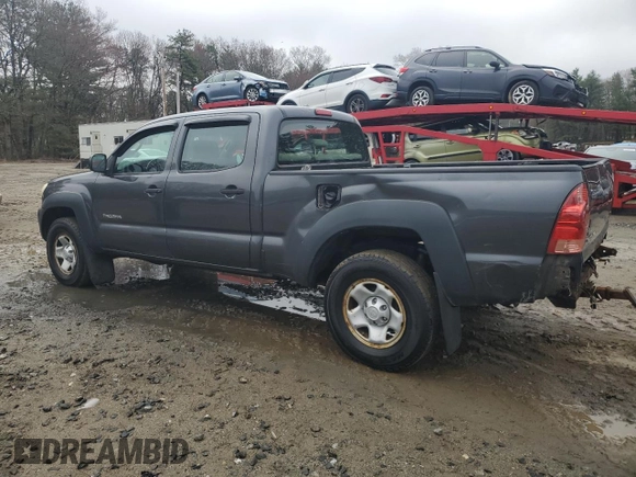 2009 Toyota Tacoma with VIN 3TMMU52N29M013757, listed as a Copart auction lot 54093055 with 282,669 mi miles and Clean title. Bid and sale history available at DreamBid. Image 2.