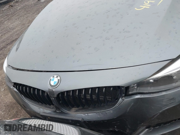 2015 BMW 3 Series 328i Gran Turismo xDrive with VIN WBA3X5C52FD561361, listed as a IAAI auction lot 41927798 with Not provided miles and . Bid and sale history available at DreamBid. Image 10.