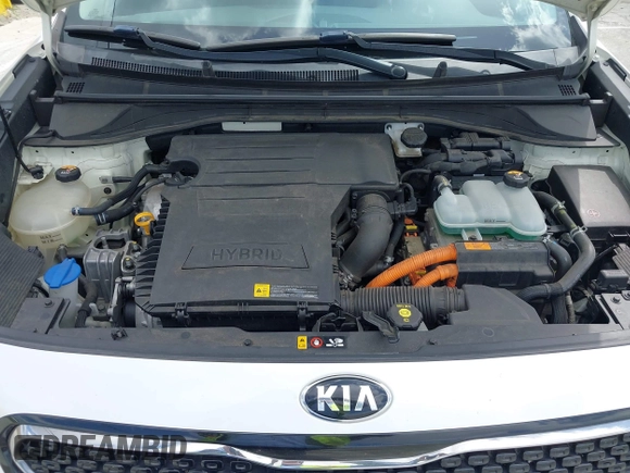 2017 Kia Niro Touring with VIN KNDCE3LC3H5070998, listed as a IAAI auction lot 41448651 with 54,760 mi miles. Bid and sale history available at carsss.com. Image 10.