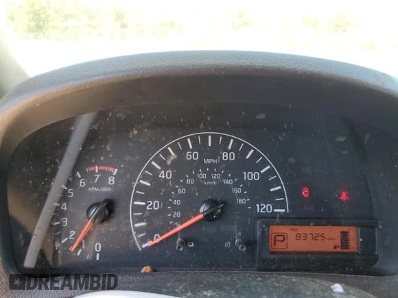 2021 Nissan NV200 S with VIN 3N6CM0KN8MK706137, listed as a Copart auction lot 61111975 with 83,725 mi miles and Salvage title. Bid and sale history available at DreamBid. Image 9.