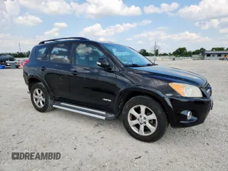 2010 Toyota RAV4 Limited with VIN JTMYF4DV6A5031711, listed as a Copart auction lot 58504215 with 171,428 mi miles and Salvage title. Bid and sale history available at DreamBid. Image 4.