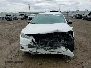 2021 Nissan Versa SR with VIN 3N1CN8FV2ML923513, listed as a Copart auction lot 54271005 with 201,657 mi miles and Salvage title. Bid and sale history available at DreamBid. Image 14.