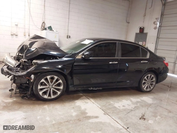 2014 Honda Accord Sedan Sport with VIN 1HGCR2F53EA306887, listed as a IAAI auction lot 41369995 with 97,506 mi miles. Bid and sale history available at carsss.com. Image 15.