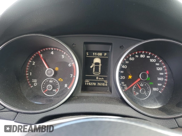 2012 Volkswagen GTI Autobahn с VIN WVWHD7AJXCW275450, выставлен на аукционе Copart как лот 51241625 с пробегом 119 270 миль миль и Списание • Salvage title. История ставок и продаж доступна на DreamBid. Изображение 9.