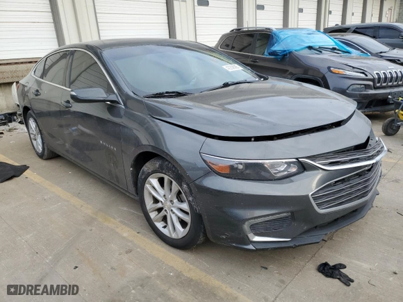 2017 Chevrolet Malibu LT with VIN 1G1ZE5ST7HF155420, listed as a Copart auction lot 42208085 with 195,119 mi miles and Salvage Title. Bid and sale history available at carsss.com. Image 4.