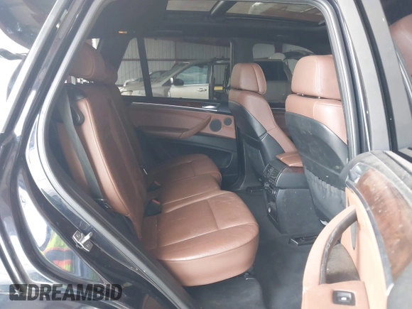 2013 BMW X5 xDrive50i with VIN 5UXZV8C58D0C16278, listed as a IAAI auction lot 41777496 with 138,547 mi miles and . Bid and sale history available at DreamBid. Image 8.
