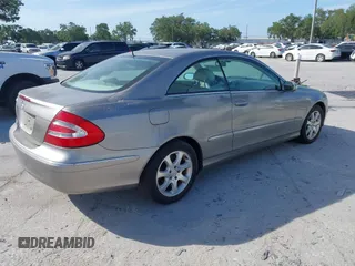 2003 Mercedes-Benz CLK 3.2L with VIN WDBTJ65J03F058723, listed as a IAAI auction lot 42083820 with Not Provided miles. Bid and sale history available at carsss.com. Image 4.