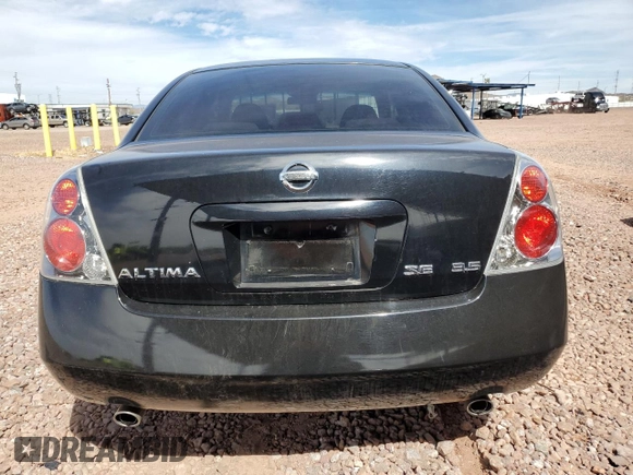 2005 Nissan Altima SL with VIN 1N4BL11D35C392023, listed as a Copart auction lot 49535595 with 157,846 mi miles and Clean title. Bid and sale history available at DreamBid. Image 6.