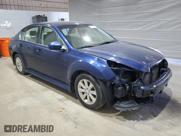 2010 Subaru Legacy Premium All-Weather Anniversary with VIN 4S3BMBC62A3225304, listed as a Copart auction lot 52135445 with 174,207 mi miles and Salvage Title. Bid and sale history available at DreamBid. Image 4.