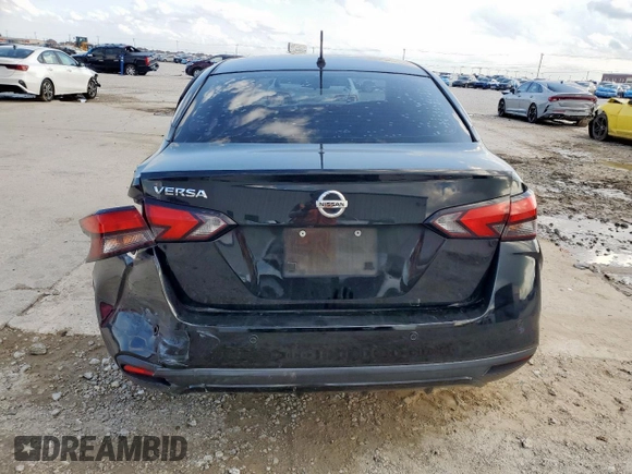 2020 Nissan Versa S z VIN 3N1CN8DV1LL920734, wystawiony jako Copart lot #54471725 z przebiegiem 64 923 mil mil oraz Szkoda całkowita • Salvage title. Historia ofert i sprzedaży dostępna na DreamBid. Obrazek 6.