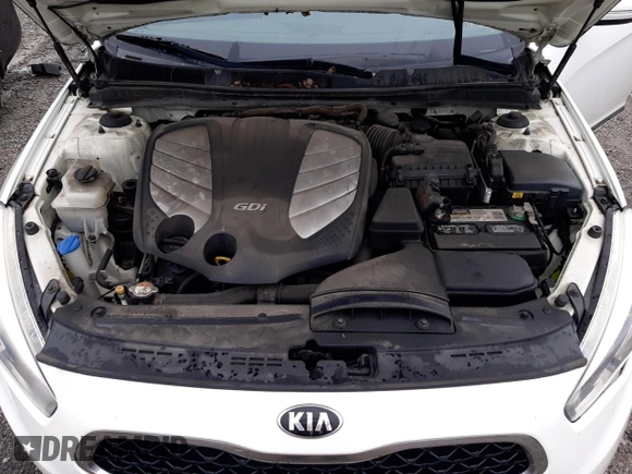 2015 Kia Cadenza Premium with VIN KNALN4D78F5179698, listed as a Copart auction lot 72376684 with 100,944 mi miles and Salvage Title. Bid and sale history available at carsss.com. Image 11.
