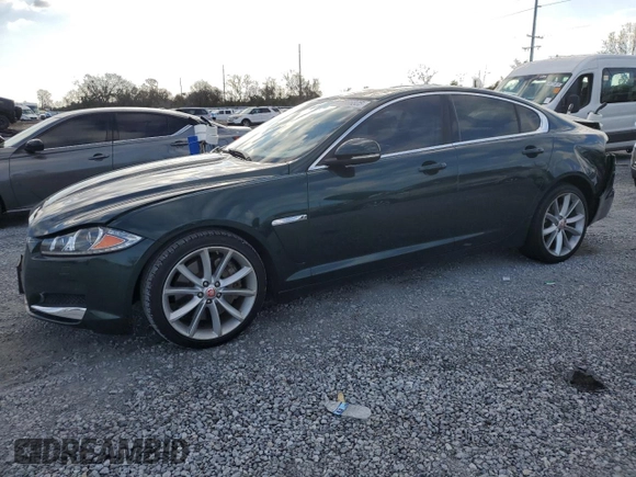 2015 Jaguar XF V6 Portfolio with VIN SAJWA0F75F8U65476, listed as a Copart auction lot 45866805 with 0 mi miles and Non Repairable. Bid and sale history available at carsss.com. Image 1.