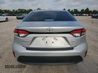 2025 Toyota Corolla LE z VIN 5YFB4MDE6SP251043, wystawiony jako Copart lot #56819775 z przebiegiem 2 376 mil mil oraz Szkoda całkowita • Salvage title. Historia ofert i sprzedaży dostępna na DreamBid. Obrazek 6.