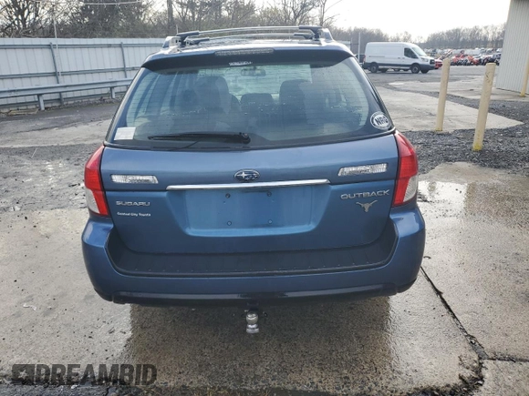 2008 Subaru Outback i z VIN 4S4BP61C887346778, wystawiony jako Copart lot #80779914 z przebiegiem 130 014 mil mil oraz Szkoda całkowita • Salvage title. Historia ofert i sprzedaży dostępna na DreamBid. Obrazek 6.