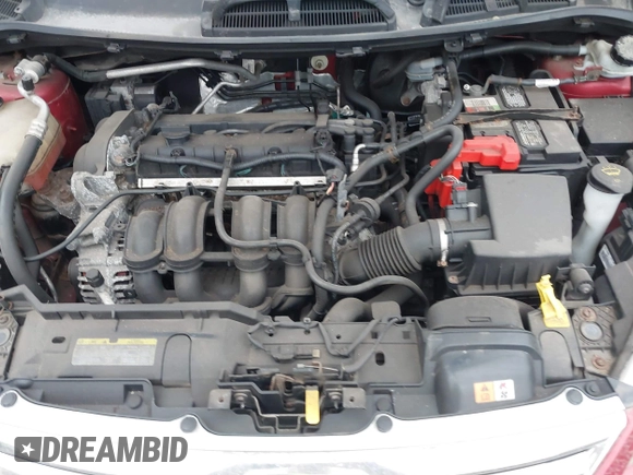 2012 Ford Fiesta SE with VIN 3FADP4BJ1CM145114, listed as a IAAI auction lot 40446295 with 169,529 mi miles. Bid and sale history available at carsss.com. Image 10.