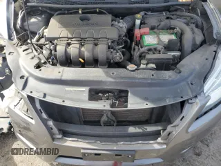 2015 Nissan Sentra SV with VIN 3N1AB7AP7FY343487, listed as a Copart auction lot 48454295 with 69,990 mi miles and Salvage Title. Bid and sale history available at carsss.com. Image 12.