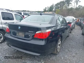 2006 BMW 5 Series 525i with VIN WBANE53546CK91733, listed as a IAAI auction lot 41859244 with 158,367 mi miles. Bid and sale history available at carsss.com. Image 4.
