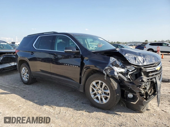 2020 Chevrolet Traverse LT Cloth z VIN 1GNERGKW3LJ161292, wystawiony jako Copart lot #50519275 z przebiegiem 71 369 mil mil oraz Szkoda całkowita • Salvage title. Historia ofert i sprzedaży dostępna na DreamBid. Obrazek 4.