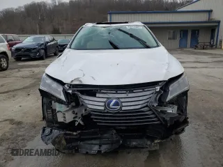 2019 Lexus RX with VIN JTJDGKCA5K2007608, listed as a Copart auction lot 43916085 with 0 mi miles and Salvage Title. Bid and sale history available at carsss.com. Image 5.