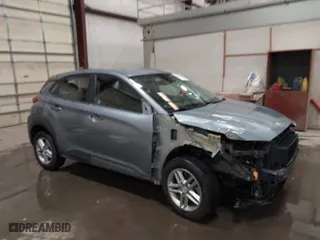 2019 Hyundai Kona SE with VIN KM8K1CAA9KU195327, listed as a IAAI auction lot 41805062 with 88,031 mi miles. Bid and sale history available at carsss.com. Image 1.