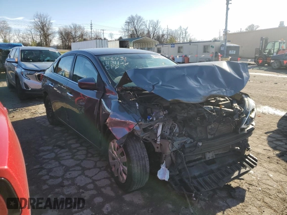 2019 Nissan Sentra S z VIN 3N1AB7APXKY359533, wystawiony jako Copart lot #84932284 z przebiegiem 105 817 mil mil oraz Szkoda całkowita • Salvage title. Historia ofert i sprzedaży dostępna na DreamBid. Obrazek 4.