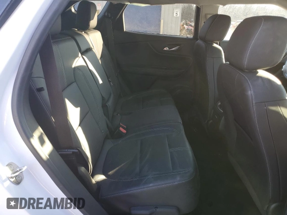 2023 Chevrolet Blazer LT with VIN 3GNKBJRS3PS101492, listed as a Copart auction lot 88946285 with 9,918 mi miles and Salvage title. Bid and sale history available at DreamBid. Image 11.