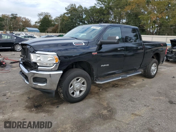 2022 Ram 2500 Big Horn with VIN 3C6UR5DJXNG104142, listed as a Copart auction lot 84135924 with 72,289 mi miles and Salvage Title. Bid and sale history available at carsss.com. Image 1.