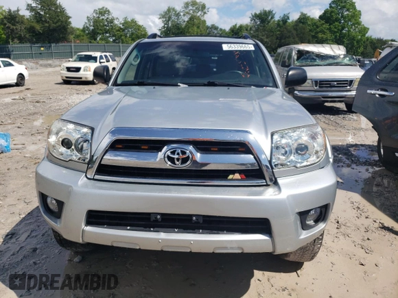 2006 Toyota 4Runner SR5 z VIN JTEBU14R560082176, wystawiony jako Copart lot #56339665 z przebiegiem 235 666 mil mil oraz Szkoda całkowita • Salvage title. Historia ofert i sprzedaży dostępna na DreamBid. Obrazek 5.