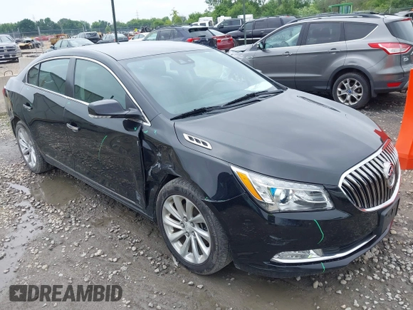 2016 Buick LaCrosse Leather with VIN 1G4GB5G36GF193795, listed as a IAAI auction lot 42601776 with 115,135 mi miles and . Bid and sale history available at DreamBid. Image 1.