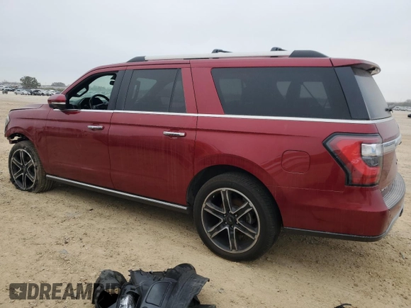 2019 Ford Expedition Max Limited z VIN 1FMJK1KT7KEA37818, wystawiony jako Copart lot #44128545 z przebiegiem 147 990 mil mil oraz Szkoda całkowita • Salvage title. Historia ofert i sprzedaży dostępna na DreamBid. Obrazek 2.