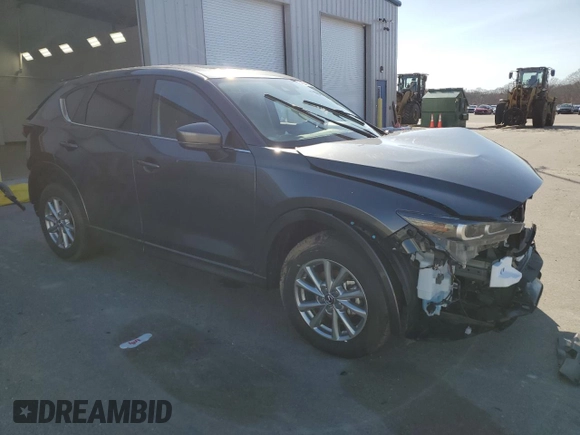 2025 Mazda CX-5 2.5 S Preferred Package with VIN JM3KFBCL8S0562845, listed as a Copart auction lot 51432465 with 11,747 mi miles and Clean Title. Bid and sale history available at carsss.com. Image 4.