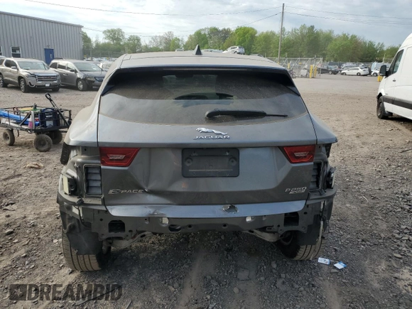 2020 Jaguar E-Pace SE z VIN SADFP2FX5L1Z75893, wystawiony jako Copart lot #54839255 z przebiegiem 50 897 mil mil oraz Szkody całkowita. Historia ofert i sprzedaży dostępna na DreamBid. Obrazek 6.