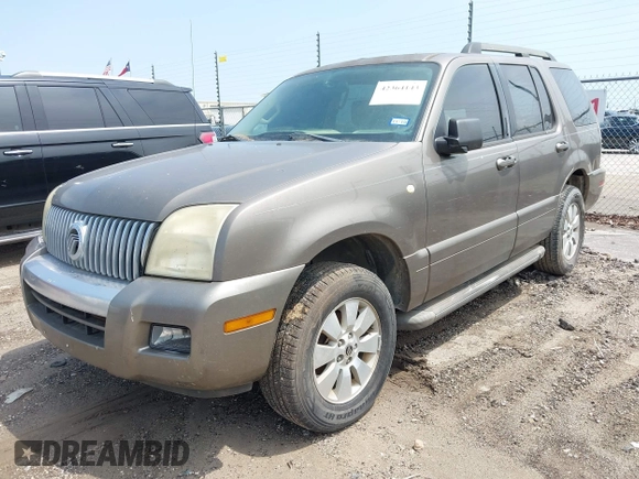2006 Mercury Mountaineer Convenience с VIN 4M2EU36E76UJ00512, выставлен на аукционе IAAI как лот 42364143 с пробегом 251 997 миль миль и . История ставок и продаж доступна на DreamBid. Изображение 2.