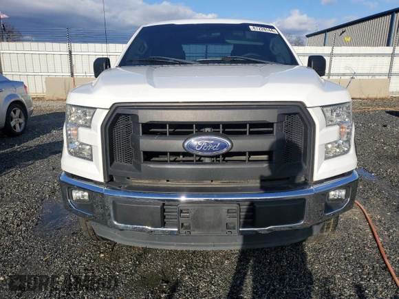 2015 Ford F-150 XLT with VIN 1FTEW1EF4FFC63153, listed as a Copart auction lot 87228144 with 105,160 mi miles and Salvage Title. Bid and sale history available at carsss.com. Image 5.
