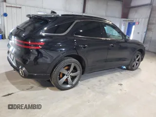 2024 Genesis GV70 2.5T z VIN 5NMMADTB8RH005981, wystawiony jako Copart lot #49801995 z przebiegiem 7 497 mil mil oraz Szkoda całkowita • Salvage title. Historia ofert i sprzedaży dostępna na DreamBid. Obrazek 3.