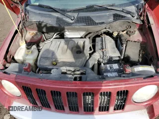 2010 Jeep Patriot Limited with VIN 1J4NF4GBXAD658402, listed as a Copart auction lot 48904985 with 245,952 mi miles and Clean Title. Bid and sale history available at carsss.com. Image 12.