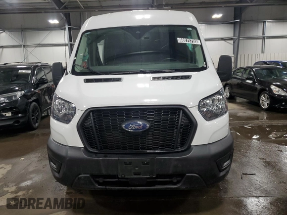 2023 Ford Transit Cargo с VIN 1FTBR2C89PKB54006, выставлен на аукционе Copart как лот 88075795 с пробегом 22 402 миль миль и Чистый • Clean title. История ставок и продаж доступна на DreamBid. Изображение 5.
